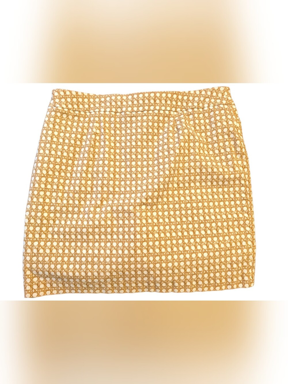 Chico's  Honeycomb-Pattern Skort